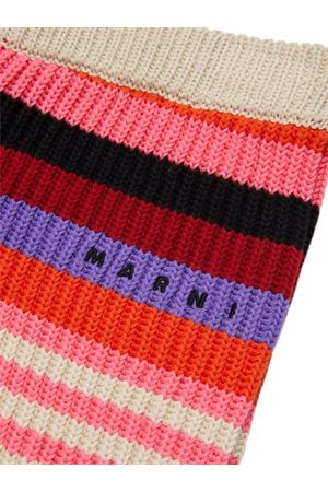 striped shorts MARNI KIDS | M01751M00X10MC77